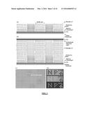 Patterned Liquid Crystal Alignment Using Ink-Jet Printed Nanoparticles and     Use Thereof to Produce Patterned, Electro-Optically Addressable Devices;     Ink-Jet Printable Compositions diagram and image