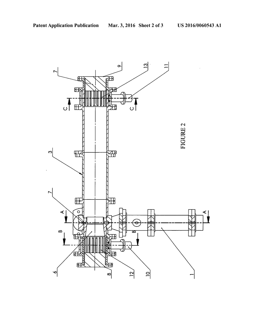 Treatment process and apparatus for reducing high viscosity in petroleum     products, derivatives, and hydrocarbon emulsions, and the like - diagram, schematic, and image 03