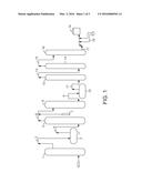 FIXED BED APPARATUS WITH SUPPORT STRUCTURE AND METHODS FOR PROCESSING     HYDROCARBONS USING THE SAME diagram and image