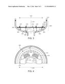 FIXED BED APPARATUS WITH SUPPORT STRUCTURE AND METHODS FOR PROCESSING     HYDROCARBONS USING THE SAME diagram and image