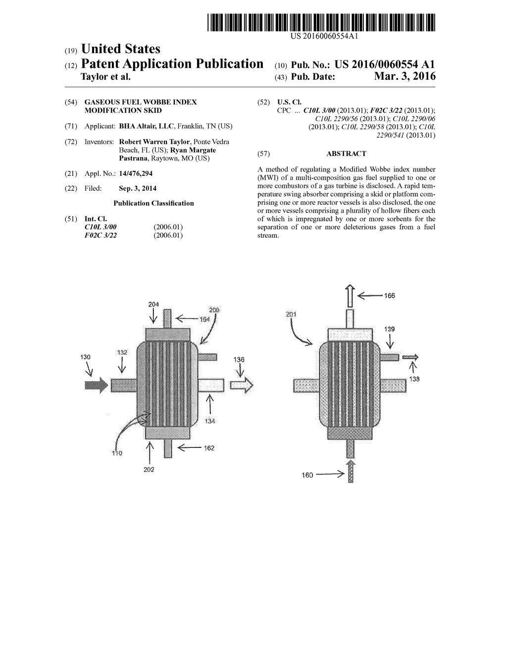 Gaseous Fuel Wobbe Index Modification Skid - diagram, schematic, and image 01