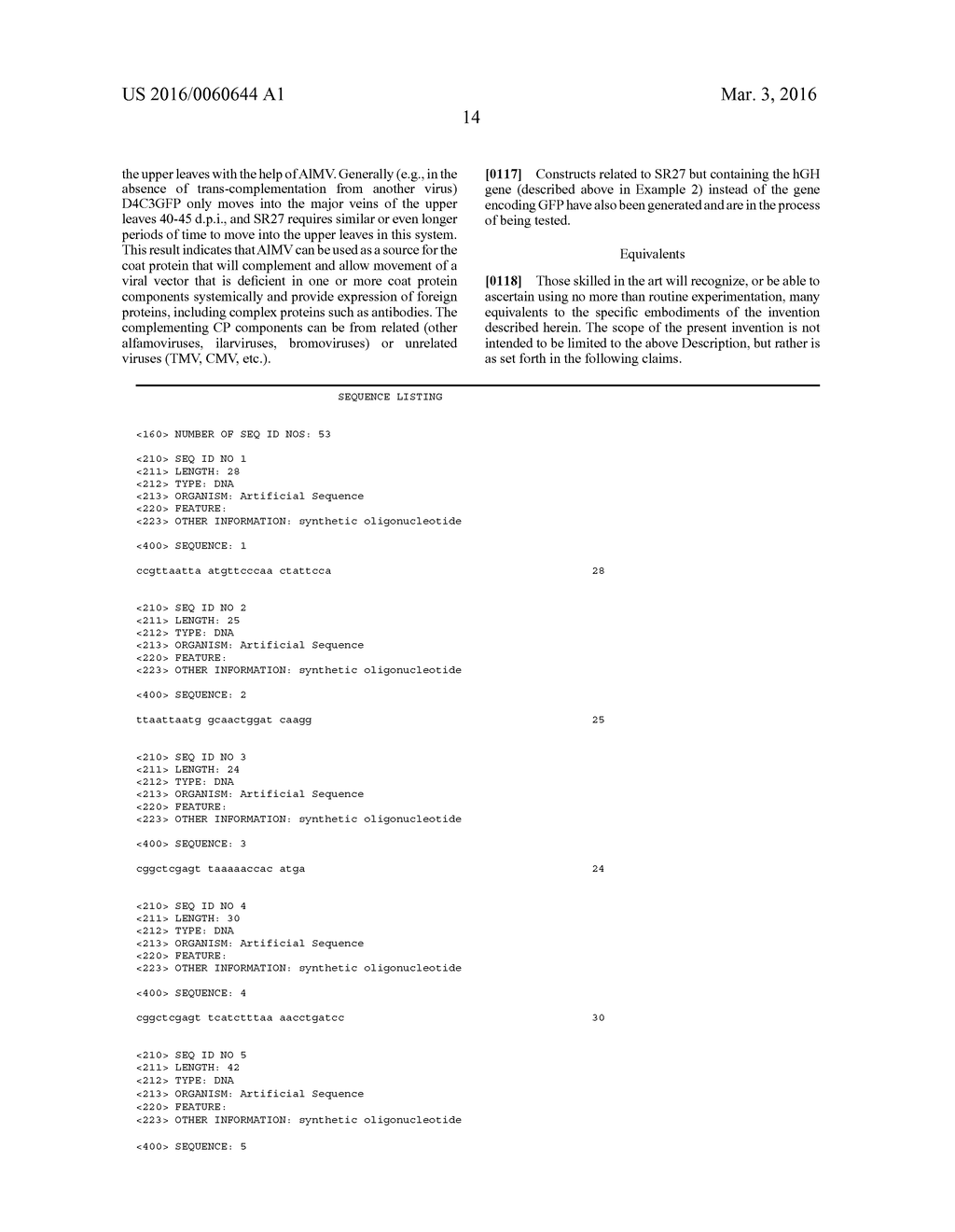 SYSTEM FOR EXPRESSION OF GENES IN PLANTS - diagram, schematic, and image 26