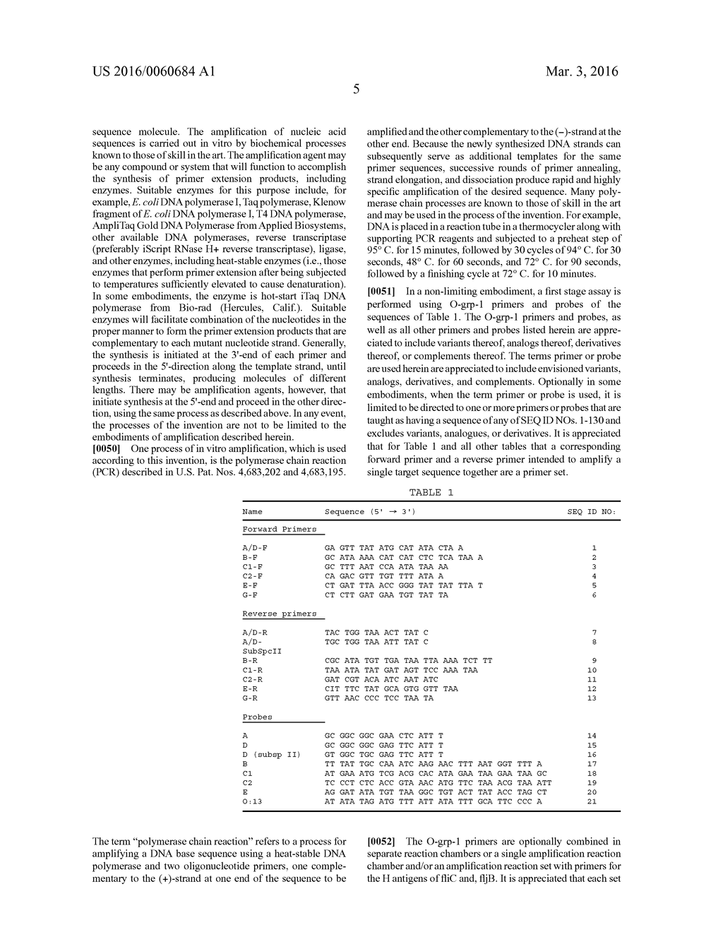 RAPID SALMONELLA SEROTYPING ASSAY - diagram, schematic, and image 16