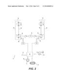 COLD PLANER HAVING INDEPENDENTLY CONTROLLED CONVEYORS diagram and image