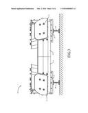 Movable Sand Plow For Locomotive diagram and image