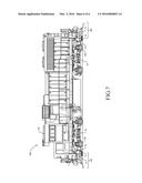 Movable Sand Plow For Locomotive diagram and image