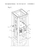 Power Lock System for Stage Truss Towers diagram and image