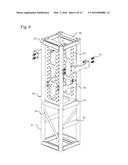 Power Lock System for Stage Truss Towers diagram and image