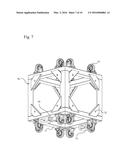 Power Lock System for Stage Truss Towers diagram and image