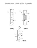 CONCEALABLE HINGE FOR THE CONTROLLED ROTATABLE MOVEMENT OF A DOOR, IN     PARTICULAR A REINFORCED DOOR diagram and image