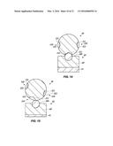 CONCEALABLE HINGE FOR THE CONTROLLED ROTATABLE MOVEMENT OF A DOOR, IN     PARTICULAR A REINFORCED DOOR diagram and image