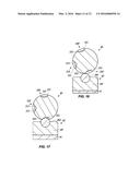 CONCEALABLE HINGE FOR THE CONTROLLED ROTATABLE MOVEMENT OF A DOOR, IN     PARTICULAR A REINFORCED DOOR diagram and image