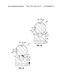 CONCEALABLE HINGE FOR THE CONTROLLED ROTATABLE MOVEMENT OF A DOOR, IN     PARTICULAR A REINFORCED DOOR diagram and image