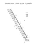 SLIDE RAIL ASSEMBLY diagram and image