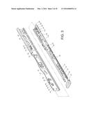 SLIDE RAIL ASSEMBLY diagram and image