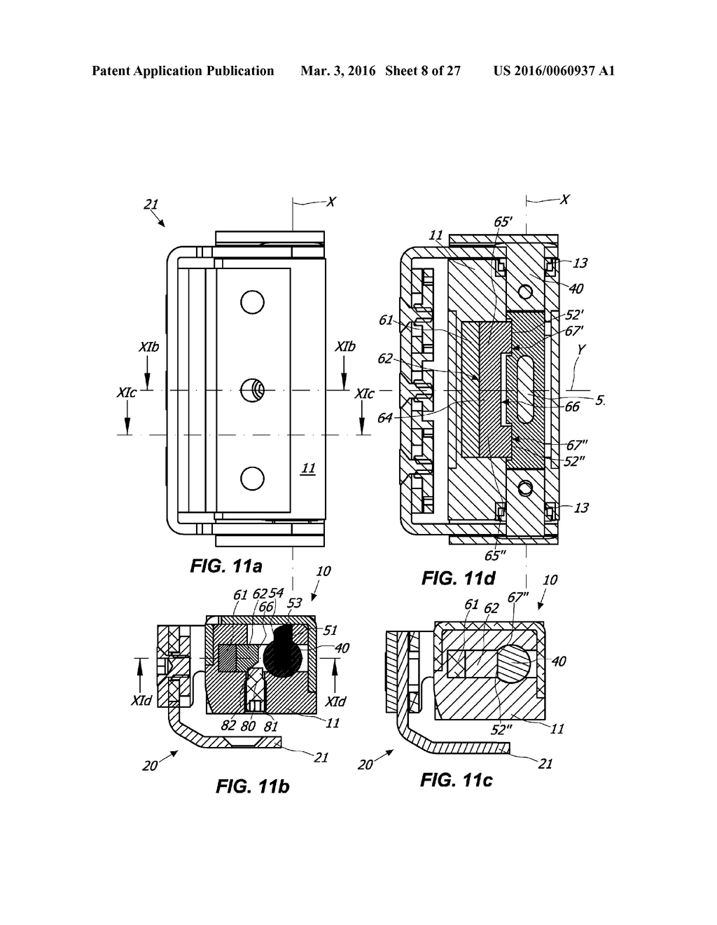 HINGE FOR THE CONTROLLED ROTATABLE MOVEMENT OF A DOOR - diagram, schematic, and image 09