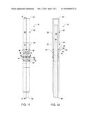 DRILL PIPE WITH ROLLER ASSEMBLY diagram and image