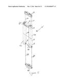 Coiled Tubing Lift Frame Assembly and Method of Use Thereof diagram and image