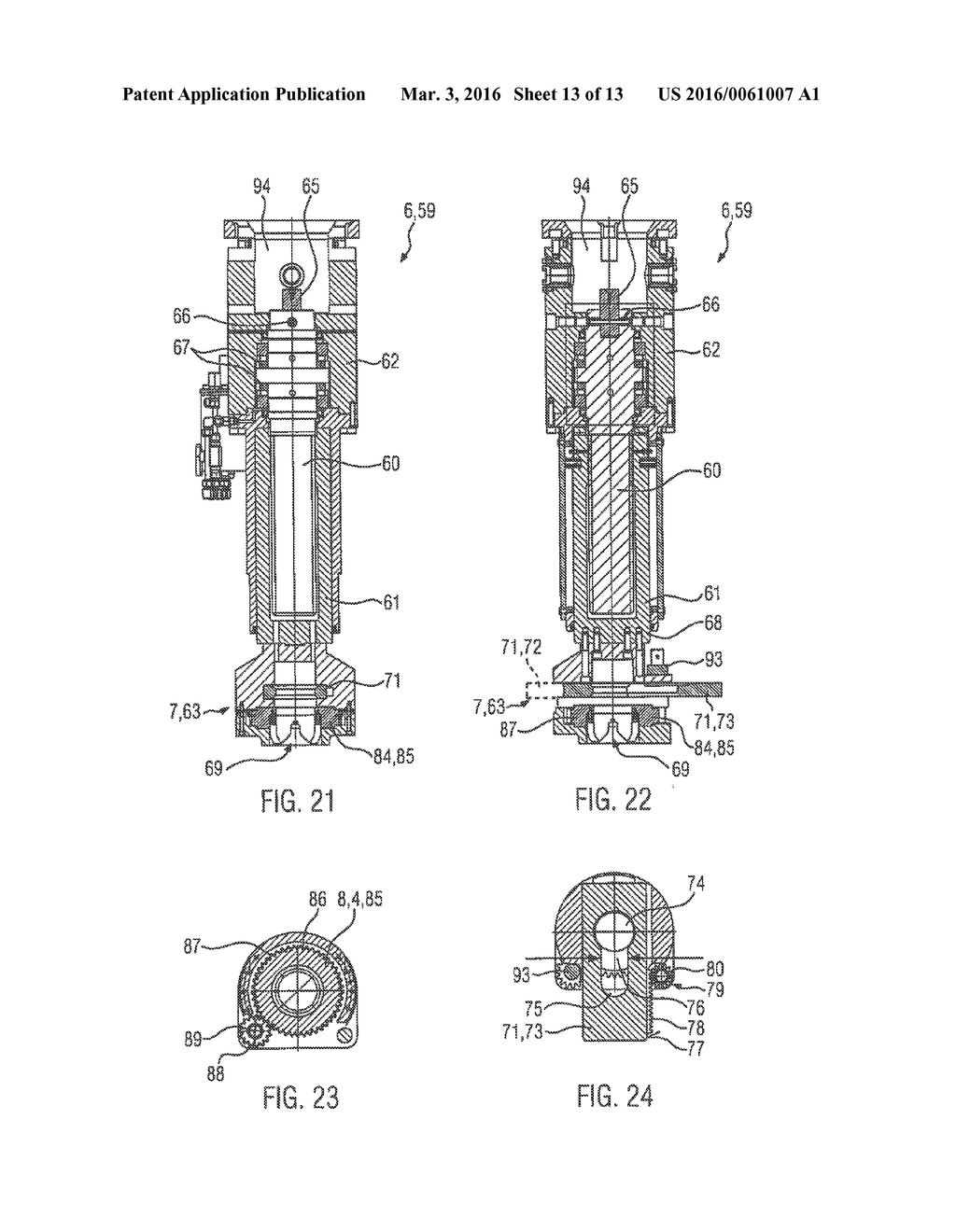 INSERTION AND SETTING STRUCTURE - diagram, schematic, and image 14