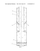 BOREHOLE PUMP ASSEMBLY diagram and image