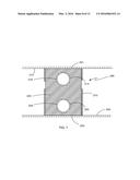 VENTILATED MINE ROOF SUPPORT diagram and image