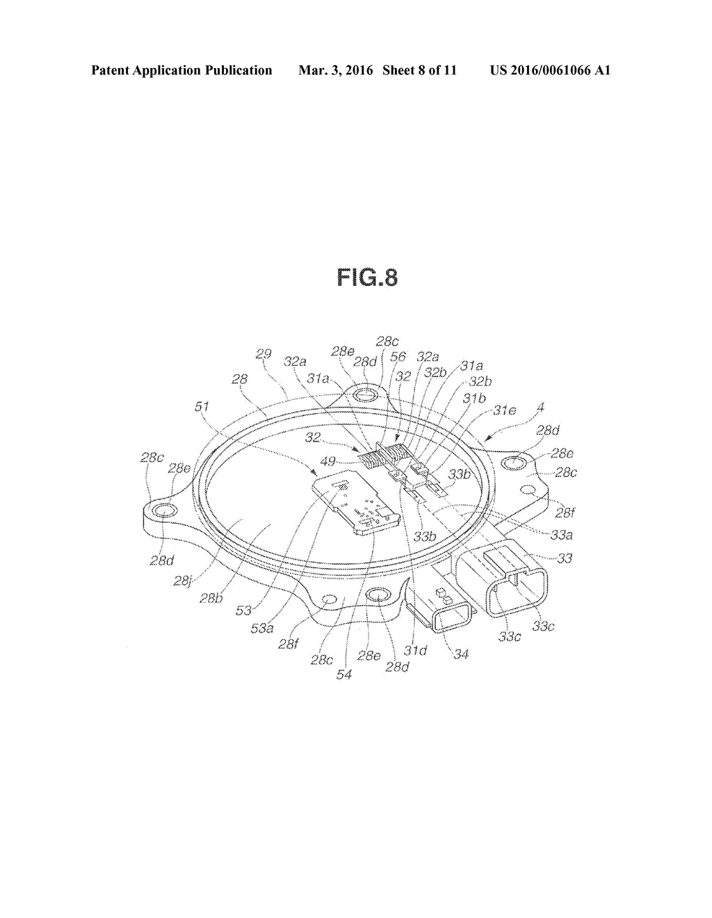 VALVE TIMING CONTROL DEVICE OF INTERNAL COMBUSTION ENGINE - diagram, schematic, and image 09