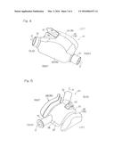 EXHAUST CHAMBER FOR SADDLE-RIDING TYPE VEHICLE diagram and image