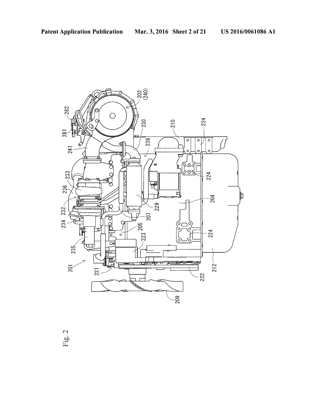 EXHAUST GAS PURIFICATION SYSTEM - diagram, schematic, and image 03