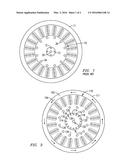 DIFFUSION FLAME BURNER FOR A GAS TURBINE ENGINE diagram and image