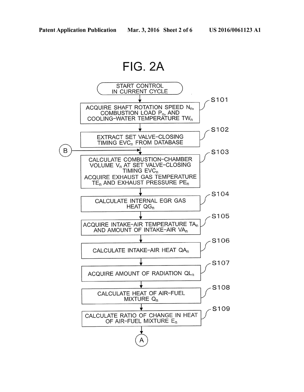 CONTROL DEVICE FOR AN INTERNAL COMBUSTION ENGINE - diagram, schematic, and image 03