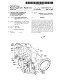 ASSEMBLY WITH CYLINDER HEAD HAVING INTEGRATED EXHAUST MANIFOLD AND METHOD     OF MANUFACTURING SAME diagram and image