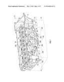 ASSEMBLY WITH CYLINDER HEAD HAVING INTEGRATED EXHAUST MANIFOLD AND METHOD     OF MANUFACTURING SAME diagram and image