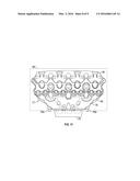 ASSEMBLY WITH CYLINDER HEAD HAVING INTEGRATED EXHAUST MANIFOLD AND METHOD     OF MANUFACTURING SAME diagram and image