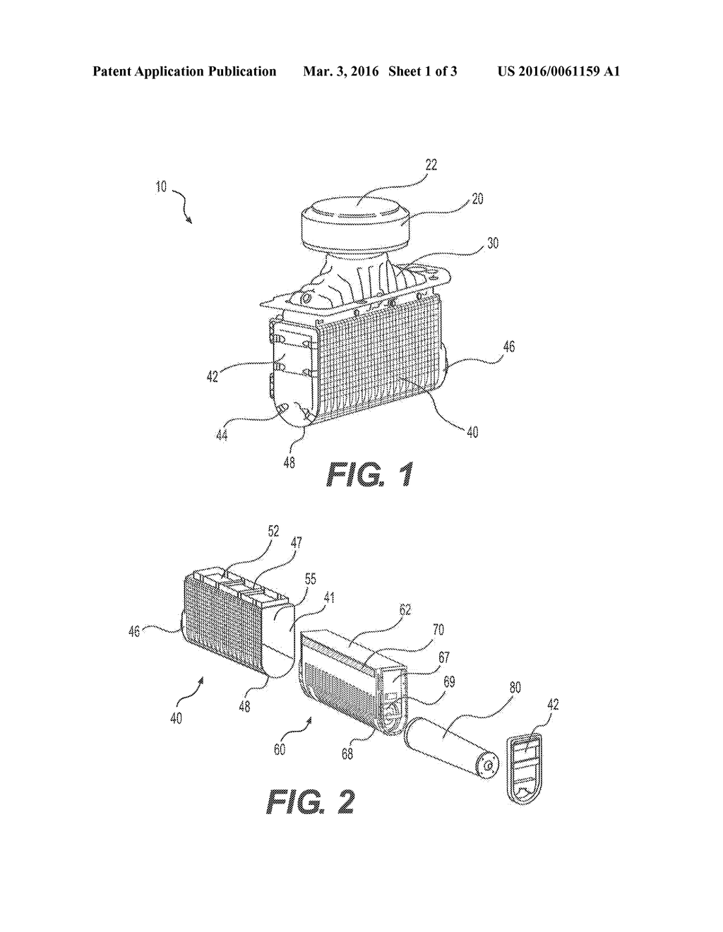 AIR FILTER ELEMENT AND FILTER HOUSING - diagram, schematic, and image 02