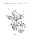 LOW-COST EVACUATOR FOR AN ENGINE HAVING TUNED VENTURI GAPS diagram and image