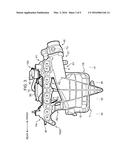 INTAKE MANIFOLD STRUCTURE FOR ENGINE diagram and image