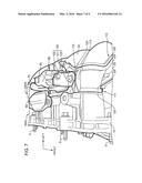 INTAKE MANIFOLD STRUCTURE FOR ENGINE diagram and image