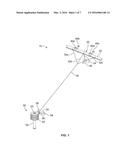 Carbon Fiber Motor Rotor Integrating Propeller Mount diagram and image