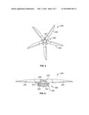 Carbon Fiber Motor Rotor Integrating Propeller Mount diagram and image