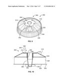 Carbon Fiber Motor Rotor Integrating Propeller Mount diagram and image