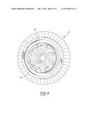 COMPRESSOR ROTOR WITH ANTI-VORTEX FINS diagram and image