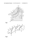 RADIAL COMPRESSOR STAGE diagram and image