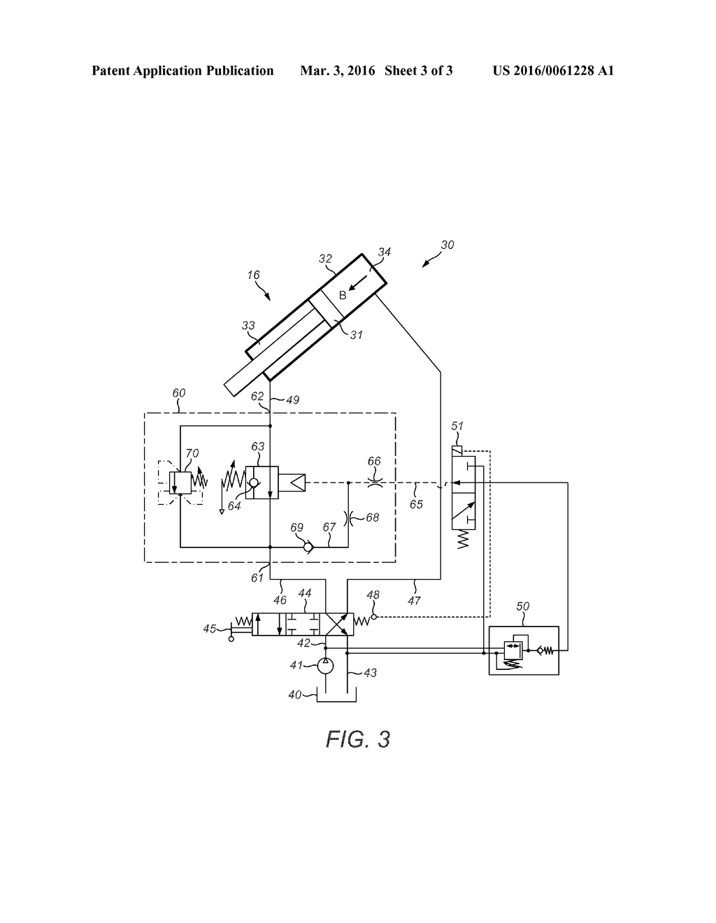 Valve Arrangement for the Hydraulic Circuit of a Work Machine - diagram, schematic, and image 04