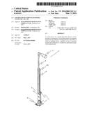 LOCKING DEVICE FOR TELESCOPABLE FURNITURE COLUMN diagram and image