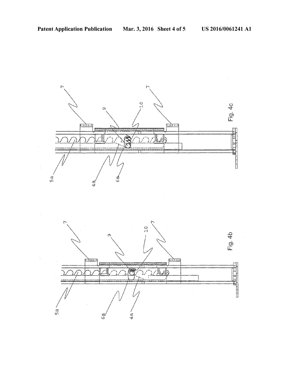 LOCKING DEVICE FOR TELESCOPABLE FURNITURE COLUMN - diagram, schematic, and image 05