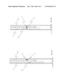 LOCKING DEVICE FOR TELESCOPABLE FURNITURE COLUMN diagram and image