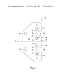 BI-DIRECTIONAL BED RAIL ASSEMBLY diagram and image