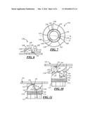 SHIFT COLLAR ASSEMBLY FOR A POWER TRANSFER UNIT diagram and image