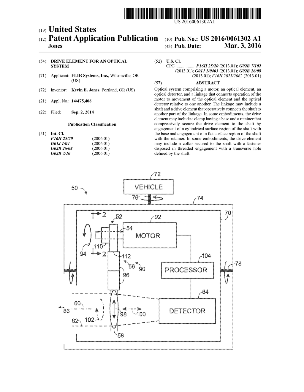 DRIVE ELEMENT FOR AN OPTICAL SYSTEM - diagram, schematic, and image 01