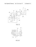 OIL SUCTION DEVICE FOR VEHICLE diagram and image